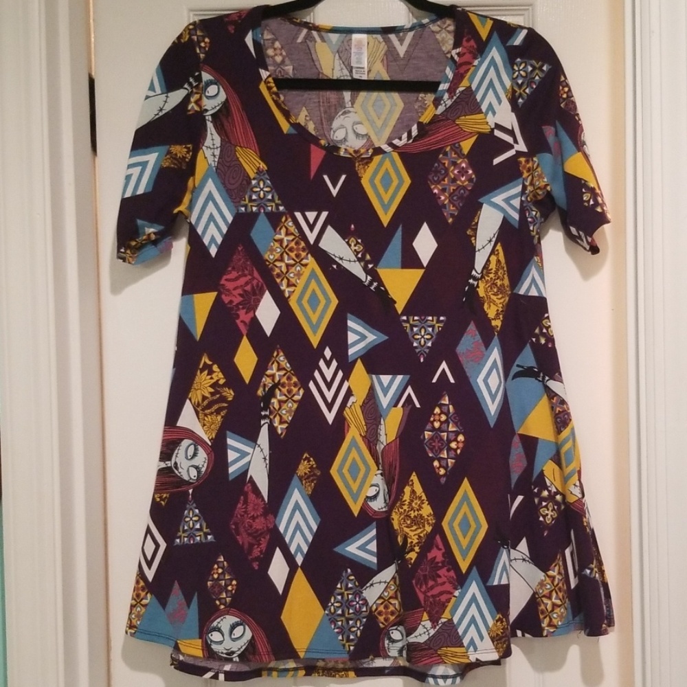 EUC Lularoe NBC Sally Perfect T, sz XS